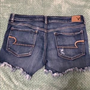 American Eagle midi shorts